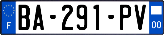 BA-291-PV