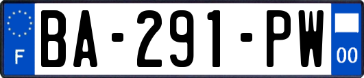 BA-291-PW