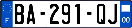 BA-291-QJ