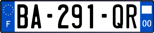 BA-291-QR