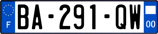 BA-291-QW