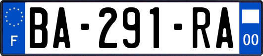 BA-291-RA