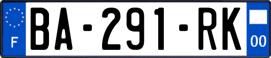 BA-291-RK