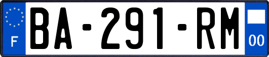 BA-291-RM