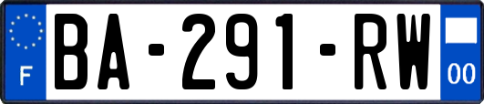 BA-291-RW