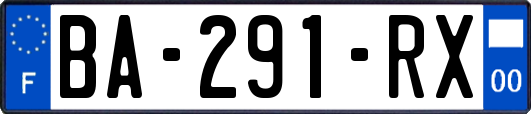 BA-291-RX