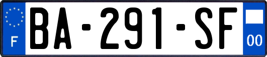 BA-291-SF