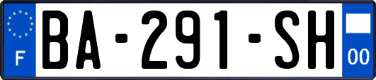 BA-291-SH