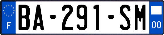BA-291-SM