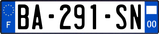 BA-291-SN