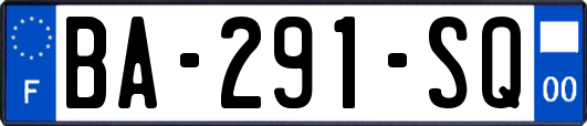 BA-291-SQ