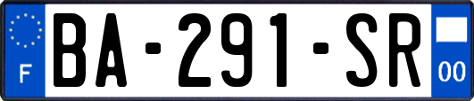 BA-291-SR