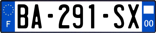 BA-291-SX