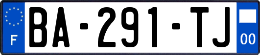 BA-291-TJ