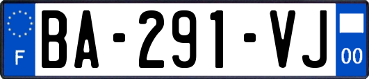 BA-291-VJ