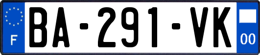 BA-291-VK