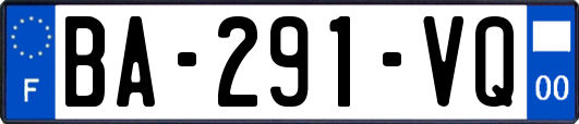 BA-291-VQ