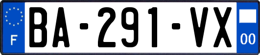 BA-291-VX