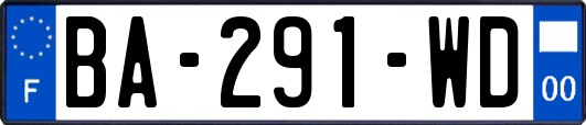 BA-291-WD