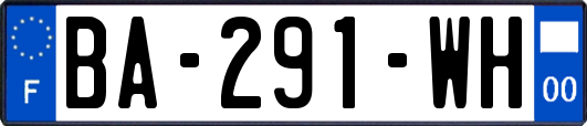 BA-291-WH