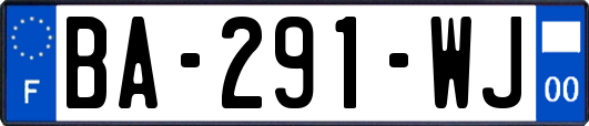 BA-291-WJ