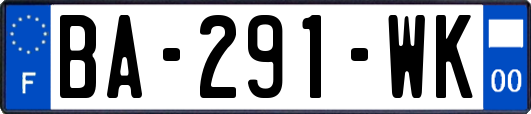 BA-291-WK