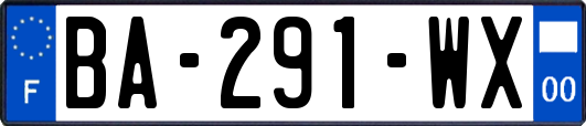 BA-291-WX