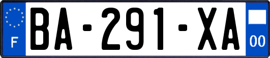 BA-291-XA