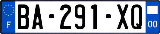 BA-291-XQ