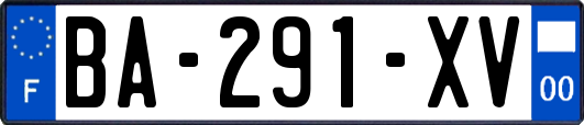 BA-291-XV