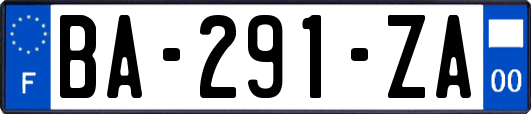 BA-291-ZA