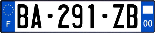 BA-291-ZB