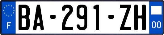 BA-291-ZH