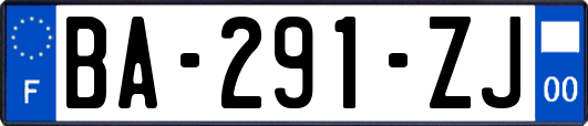 BA-291-ZJ