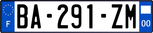 BA-291-ZM