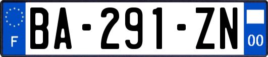 BA-291-ZN