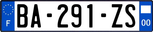 BA-291-ZS