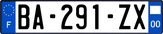 BA-291-ZX