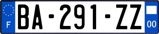 BA-291-ZZ