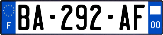 BA-292-AF