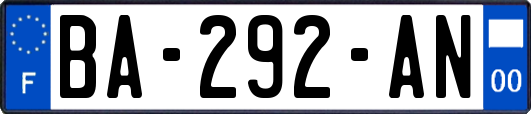 BA-292-AN