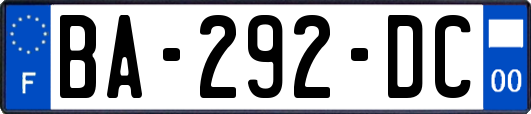 BA-292-DC