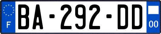 BA-292-DD