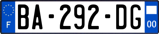 BA-292-DG