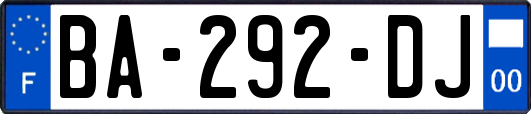 BA-292-DJ