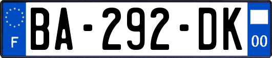 BA-292-DK