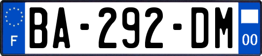 BA-292-DM