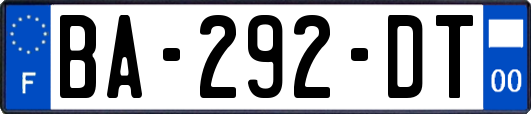 BA-292-DT