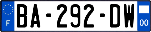 BA-292-DW