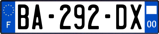 BA-292-DX